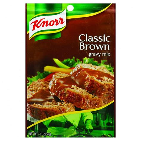 Knorr Classic Brown Gravy Mix 1 2 Oz