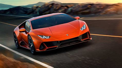 Lamborghini Huracan Evo Toutes Les Photos Toutes Les Infos