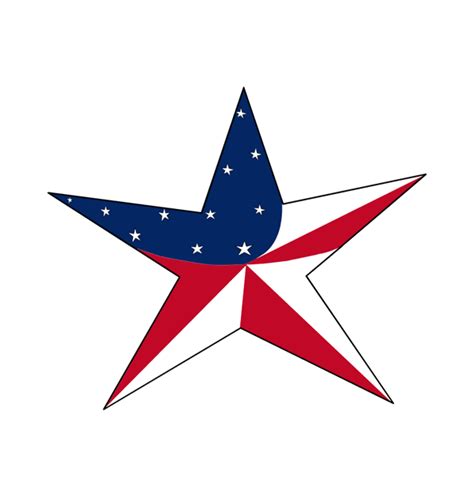 Patriotic Stars Clipart | Free download on ClipArtMag