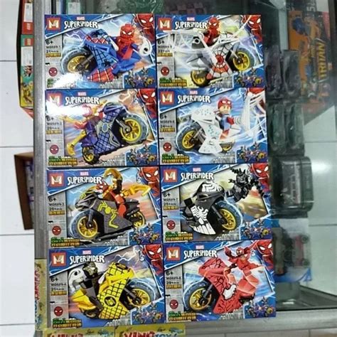 Jual Mainan Balok Brick Ninja Naga Motor Robot Dragon Ninjago Kai Jay