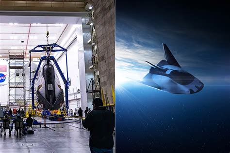 Sierra Spaces Dream Chaser Tenacity Set To Become Nasa S Iss Resupply