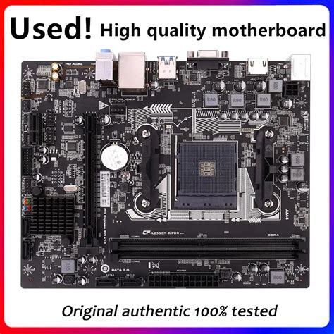 For Colorful C AB350M K PRO V14 B350M K PRO Motherboard Socket AM4 DDR4