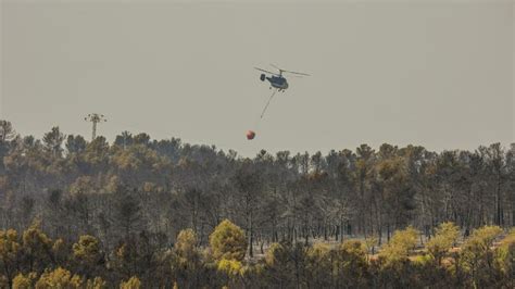 Fuego Los Incendios Ya Han Calcinado 70 000 Hectáreas En Lo Que Va De Año