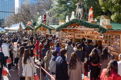 「東京クリスマスマーケット2023」明治神宮外苑で11月23日から 欧風グルメや雑貨扱う55店舗出店予定 女子旅プレス