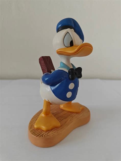 Wdcc Disney Beeldje Donald Duck Fowl Mood Disney Item