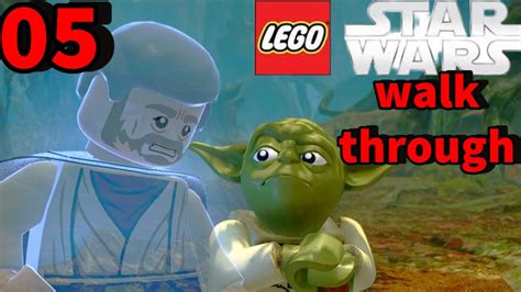 Lego Star Wars The Sky Walker Saga Walk Through Empire Strikes Back