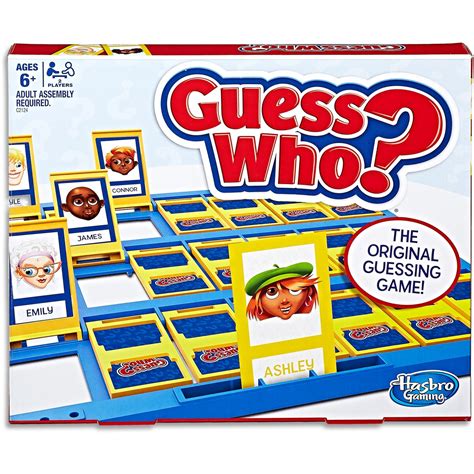 Guess Who Original Board Game | BIG W