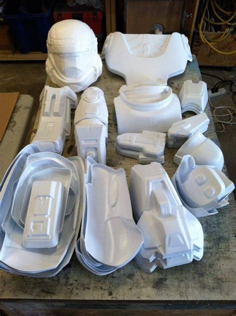 Halo Odst Costume Armor Kit Body Armor Etsy