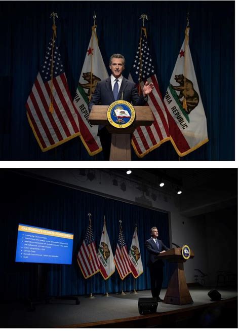 California Governor Gavin Newsom Introduces State Budget