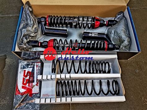 REAR SHOCK YSS G SPORT SMOOTH BLACK SERIES FORZA 300 350 TG302