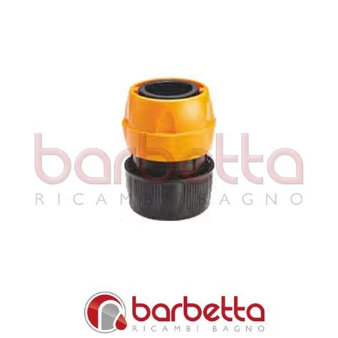 Raccordo Portagomma Rapido Grande Portata 6613400 Ricambi Bagno