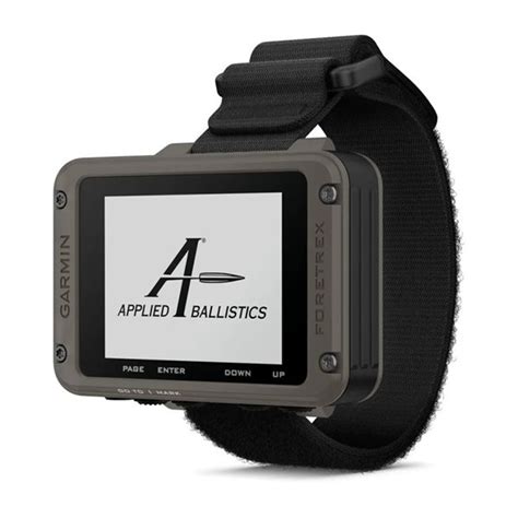 Купить Навигатор Garmin Foretrex 901 Ballistic Edition в официальном ...
