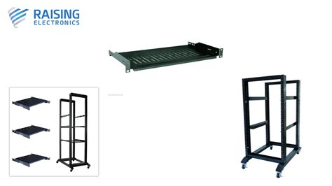 The Complete Guide To Buying Server Rack Shelves - Raising Electronics