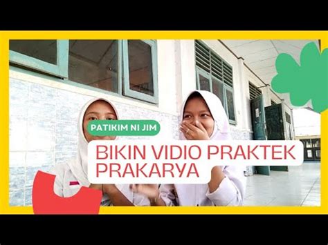 VIDIO TUGAS PRAKARYA ALAT PENJERNIH AIR Aufa Nurul Dwi Sri Kls