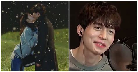 Lee Dong Wook And Yoo In Na React To Some Kiss Scenes From "Goblin ...