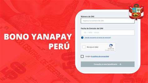 Nuevo Bono Yanapay Perú 2023 Link de Consulta Junio Bono 700 Lista de