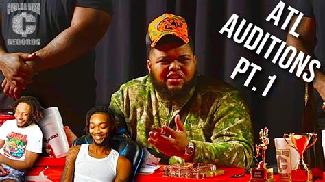 Coulda Been Records Atl Auditions Pt Hosted By Druski Reaction