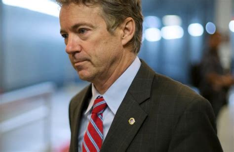 Republican Rand Paul Names Purported Whistleblower In The Senate