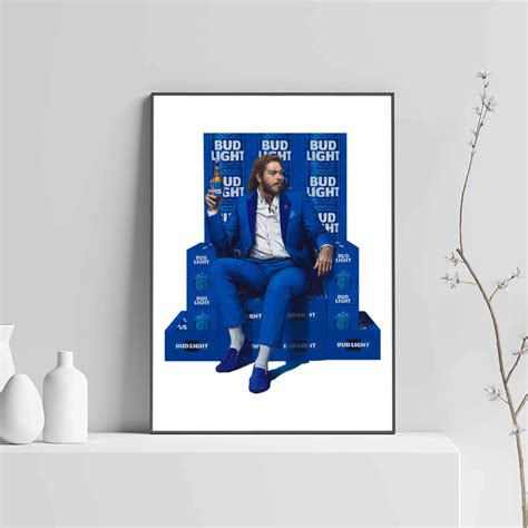 Post Malone Bud Light Posters