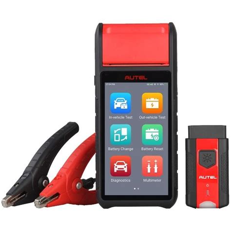 Autel Bt Battery Tester