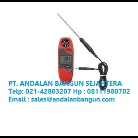 Jual Amprobe Tma Mini Vane Anemometer Jakarta Andalan Bangun Sejahtera