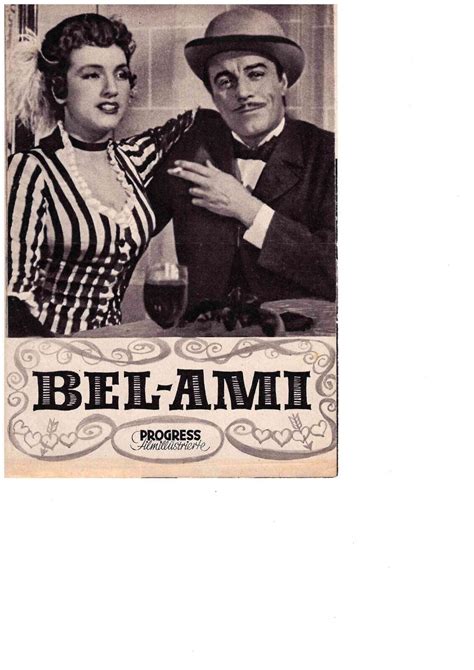 Bel Ami PROGRESS Filmprogramm Von 1957 EBay