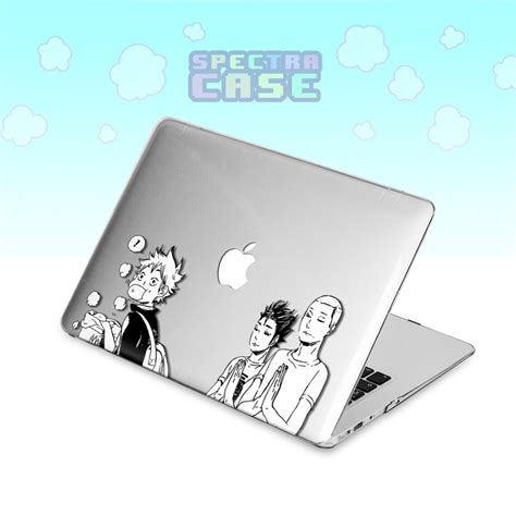 Macbook pro 13 2019 Funny anime Macbook Air 13 2020 Macbook | Etsy