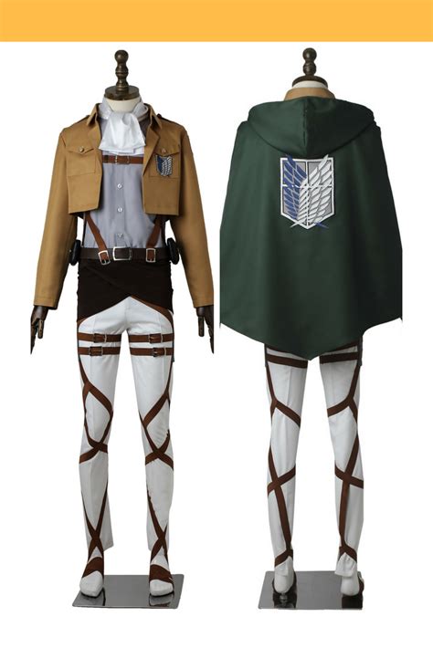 Attack On Titan Uniform Levi