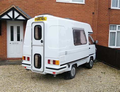 BEDFORD RASCAL CAMPER F685 NDL Russell Wilcox Flickr