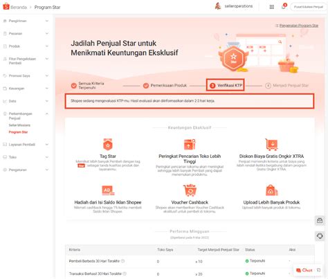 cara menjadi star seller di shopee dengan cepat