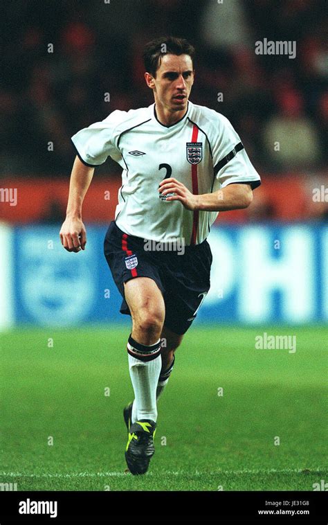 Gary Neville England Manchester United Fc Amsterdam Arena Amsterdam