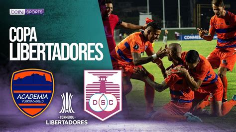 Academia Puerto Cabello VEN Vs Defensor Sporting PER LIBERTADORES