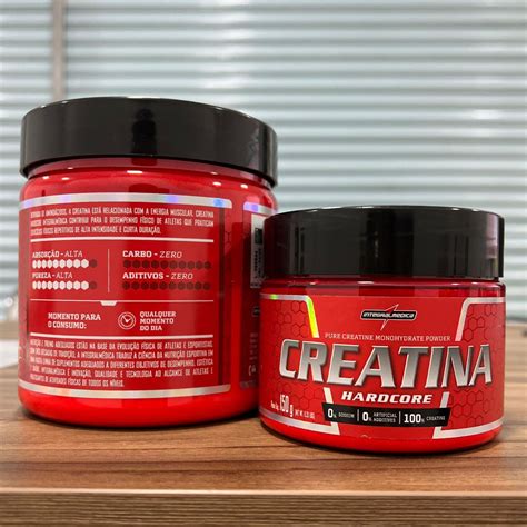 Creatina Hardcore G Integralmedica Natunutra