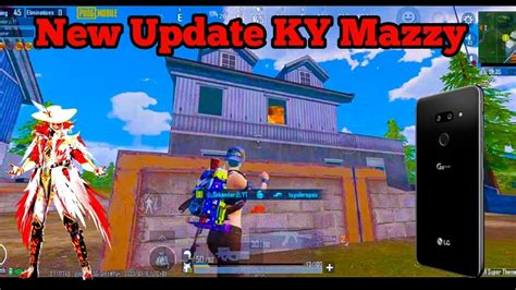 New Update Gameplay In Livik Sekander Gaming LG G8 Thinq PUBG Test