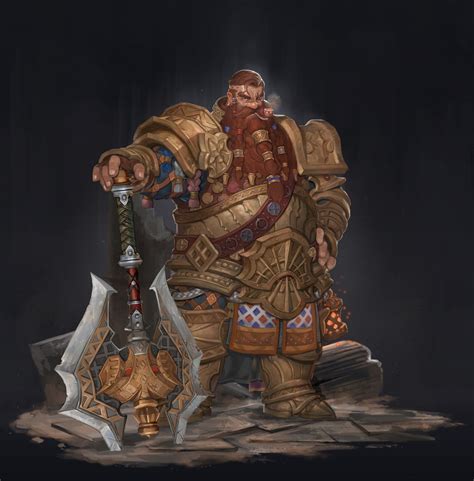 dwarf Concept_Eind, bae yamile on ArtStation at https://www.artstation ...