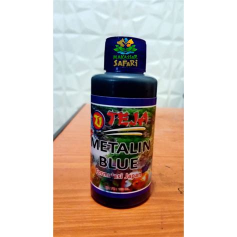 Jual Metalin Blue Methylene Metilen Obat Biru Ikan Hias Cupang Jamur