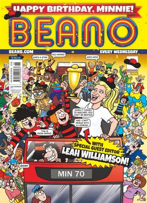 Minnie The Minx Beano Character Marks Th Anniversary Bbc News