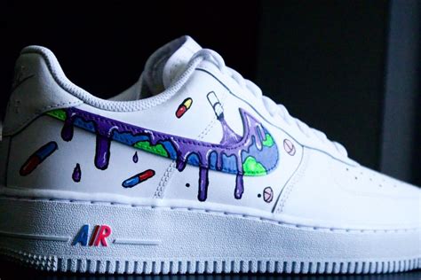 Juice Wrld Af1 Custom The Custom Movement Nike Shoes For Boys