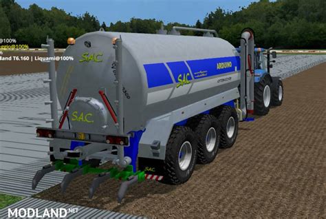 Tanker Liquid Manure Tipo B Am V Mod For Farming Simulator