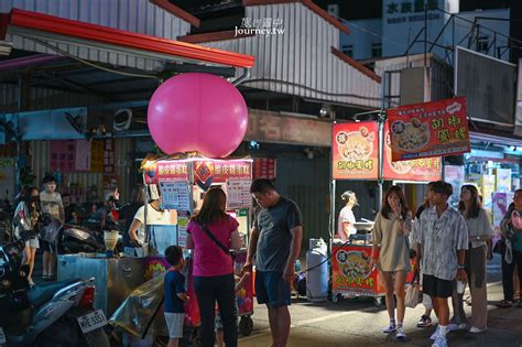 屏東、東港｜東港夜市・每週三、六營業！綿延600公尺的街邊夜市美食林立 許傑 旅行圖中