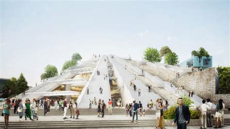 Construction Begins On Mvrdvs Pyramid Of Tirana Renovation