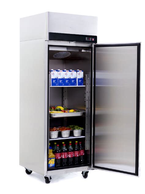 Refrigerador Vertical Puerta Solida Atosa Mbf Gr Equi Par