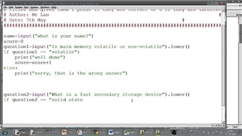 Python Tutorial 2 Boolean Data If Statement With Or Youtube