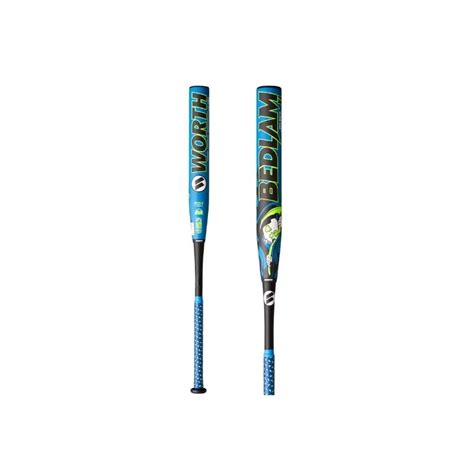 Worth Bedlam Phil Matte Xl Usssa Slowpitch Softball Bat