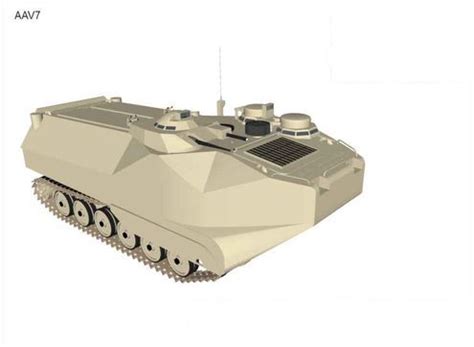 AAV7 - 3D Model - 68303 - Model COPY - Default