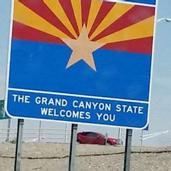 California Arizona Border - 14 Photos - Landmarks & Historical Buildings - Interstate 10, Blythe ...