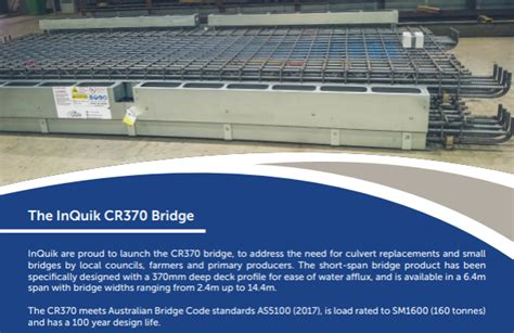 Cr Bridge Brochure Inquik Bridging Systems Australia