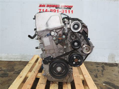 2008 2012 HONDA ACCORD ENGINE 2 4L 4 CYLINDER JDM K24A MOTOR JDM