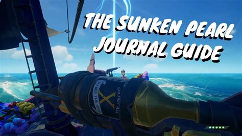 The Sunken Pearl Tall Tale Journal Guide All Locations YouTube