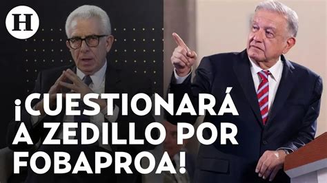 Fobaproa Pensiones Y Trenes Las Preguntas Que Le Hace Amlo A